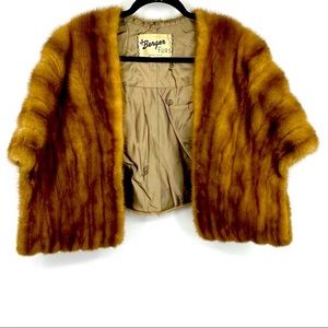 J Berger furs Vintage fur coat